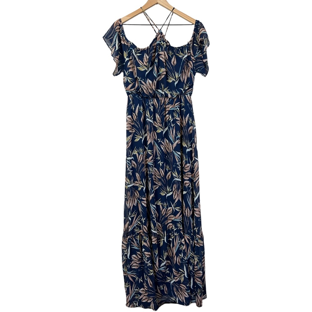 Lulu’s Trip to Paradise Floral Print Maxi Dress - Picture 3 of 8